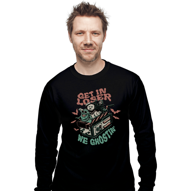 Daily_Deal_Shirts Long Sleeve Shirts, Unisex / Small / Black We Ghostin'