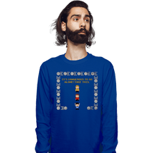 Load image into Gallery viewer, Daily_Deal_Shirts Long Sleeve Shirts, Unisex / Small / Royal Blue Take This Redshirt
