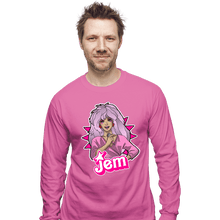 Load image into Gallery viewer, Secret_Shirts Long Sleeve Shirts, Unisex / Small / Azalea Jem Barbie
