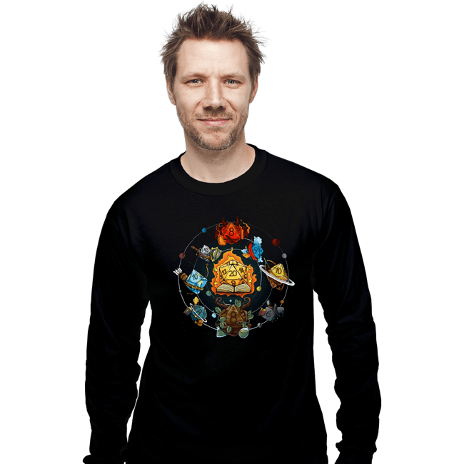 Secret_Shirts Long Sleeve Shirts, Unisex / Small / Black Dice System