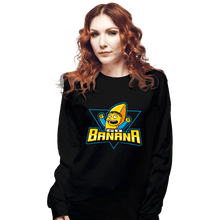 Load image into Gallery viewer, Daily_Deal_Shirts Long Sleeve Shirts, Unisex / Small / Black Go Banana
