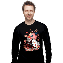 Load image into Gallery viewer, Daily_Deal_Shirts Long Sleeve Shirts, Unisex / Small / Black Hashira Love
