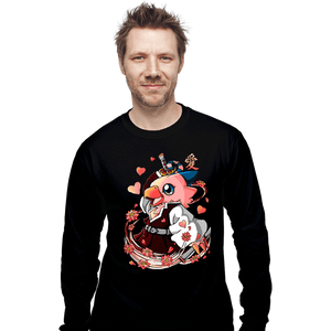 Daily_Deal_Shirts Long Sleeve Shirts, Unisex / Small / Black Hashira Love