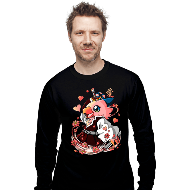 Daily_Deal_Shirts Long Sleeve Shirts, Unisex / Small / Black Hashira Love