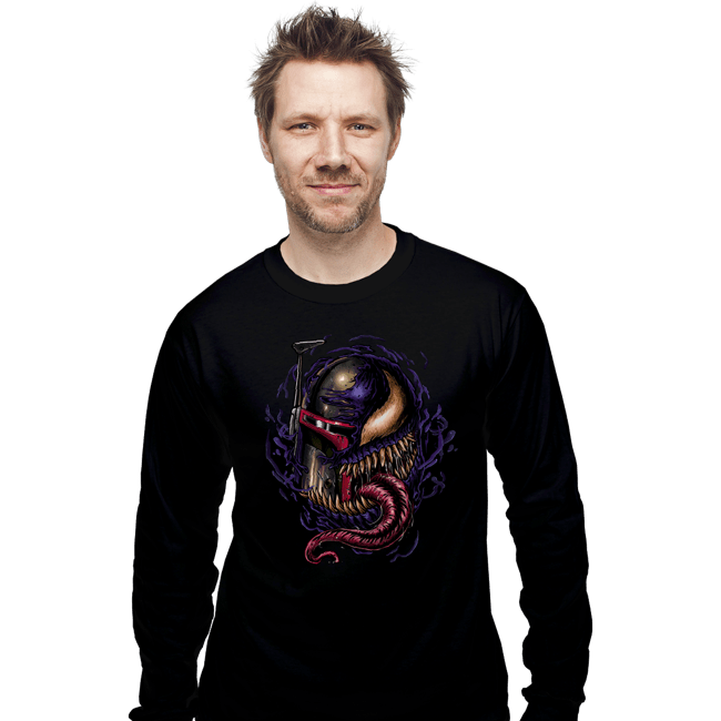 Shirts Long Sleeve Shirts, Unisex / Small / Black Venomize Boba