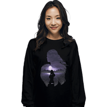 Load image into Gallery viewer, Shirts Long Sleeve Shirts, Unisex / Small / Black Yennefer
