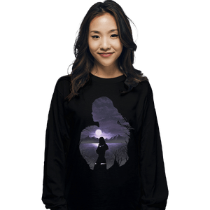 Shirts Long Sleeve Shirts, Unisex / Small / Black Yennefer