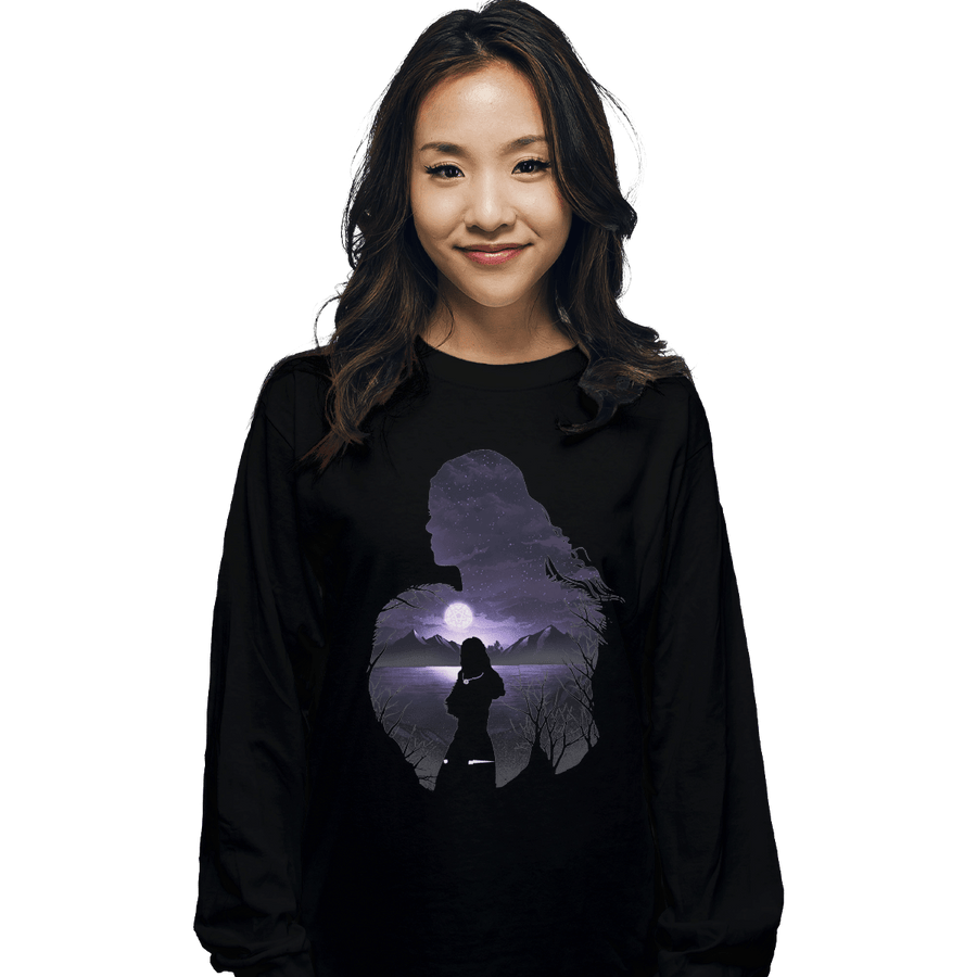 Shirts Long Sleeve Shirts, Unisex / Small / Black Yennefer