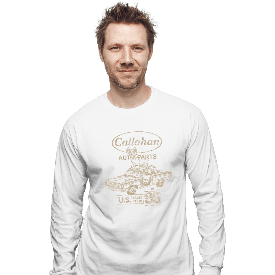 Shirts Long Sleeve Shirts, Unisex / Small / White Sales Tour '95