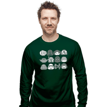 Load image into Gallery viewer, Shirts Long Sleeve Shirts, Unisex / Small / Forest Star Lover
