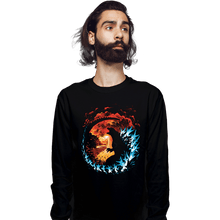 Load image into Gallery viewer, Daily_Deal_Shirts Long Sleeve Shirts, Unisex / Small / Black Atomic Destruction
