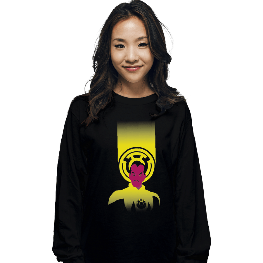 Shirts Long Sleeve Shirts, Unisex / Small / Black Fear
