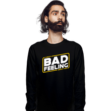 Load image into Gallery viewer, Shirts Long Sleeve Shirts, Unisex / Small / Black Bad Feels
