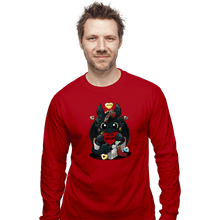Load image into Gallery viewer, Daily_Deal_Shirts Long Sleeve Shirts, Unisex / Small / Red Be My Dragon
