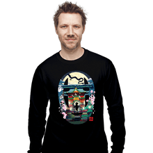 Load image into Gallery viewer, Daily_Deal_Shirts Long Sleeve Shirts, Unisex / Small / Black Spirited Journey
