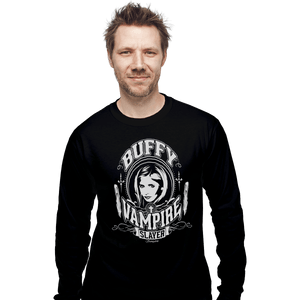 Shirts Long Sleeve Shirts, Unisex / Small / Black Slayer