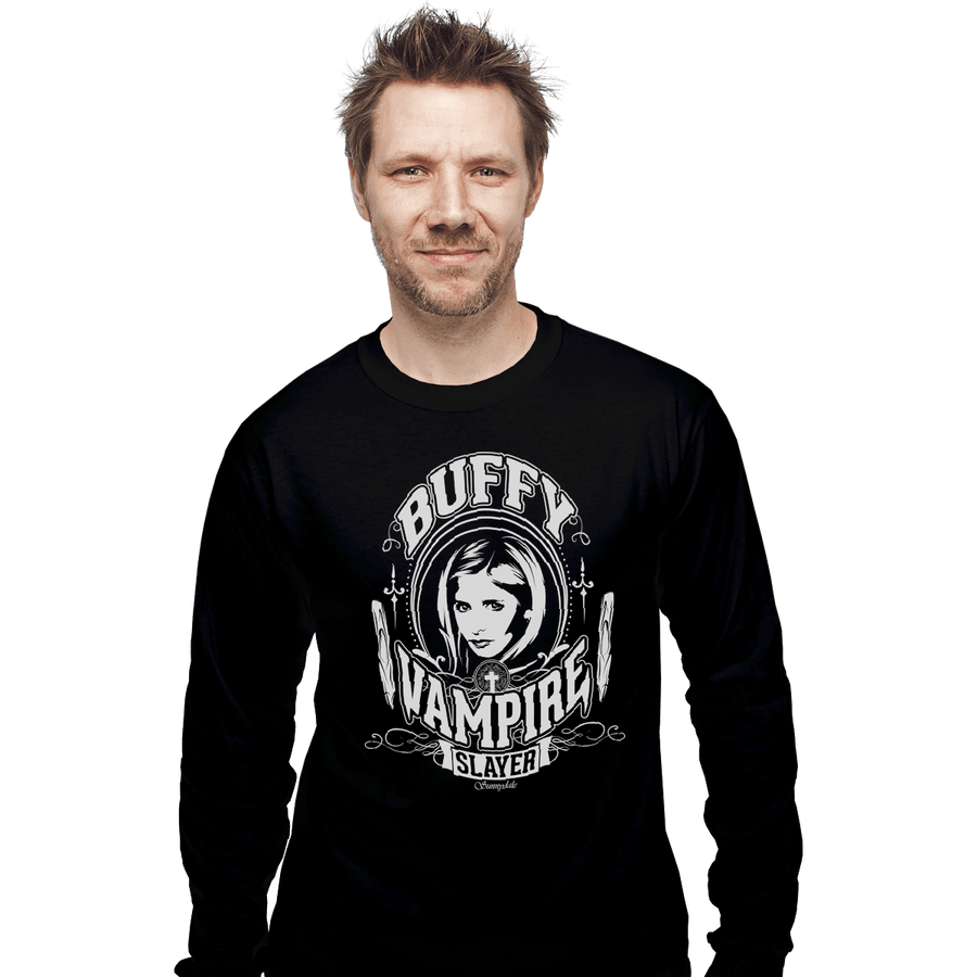 Shirts Long Sleeve Shirts, Unisex / Small / Black Slayer