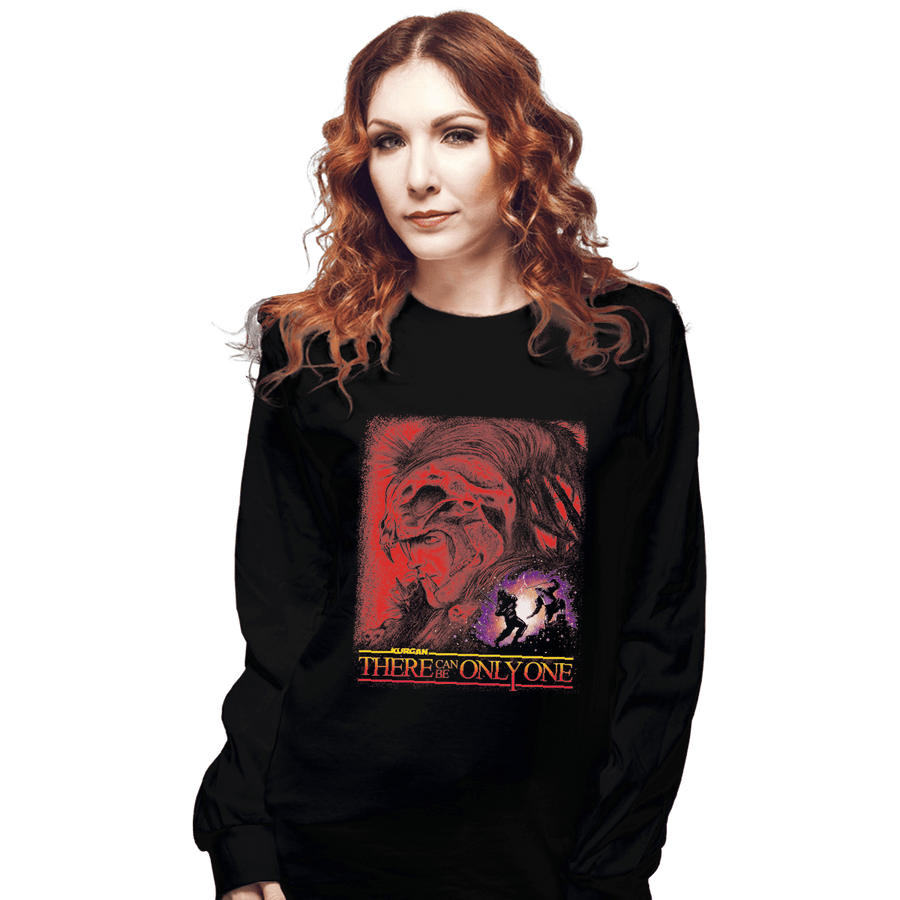 Shirts Long Sleeve Shirts, Unisex / Small / Black Revenge Of Kurgan