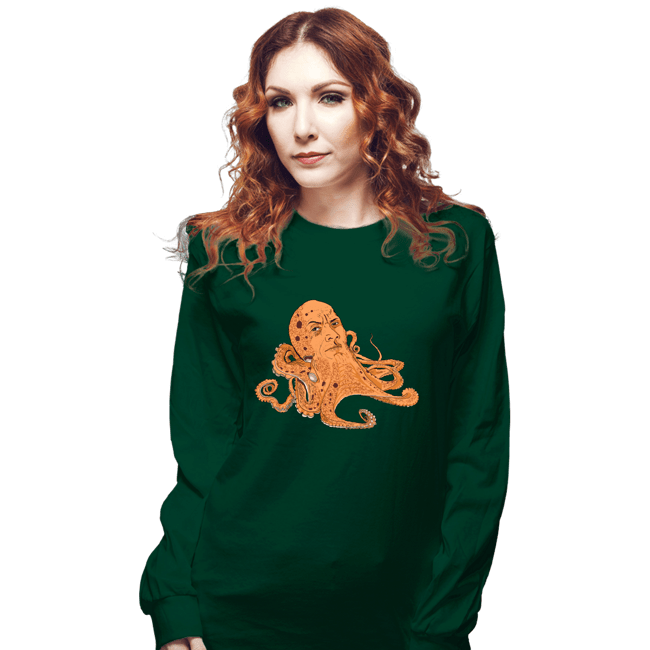 Secret_Shirts Long Sleeve Shirts, Unisex / Small / Forest The Rocktopus