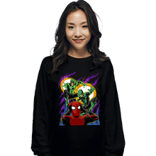 Load image into Gallery viewer, Secret_Shirts Long Sleeve Shirts, Unisex / Small / Black Wrong Universe
