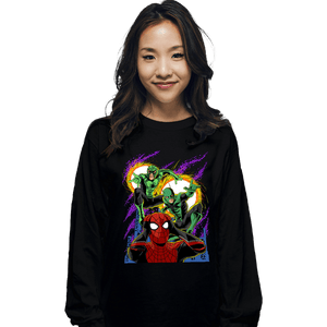 Secret_Shirts Long Sleeve Shirts, Unisex / Small / Black Wrong Universe