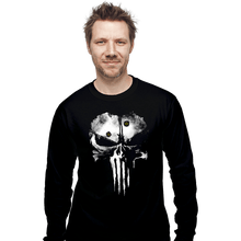 Load image into Gallery viewer, Shirts Long Sleeve Shirts, Unisex / Small / Black Punisher
