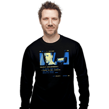 Load image into Gallery viewer, Shirts Long Sleeve Shirts, Unisex / Small / Black Yippie Ki Yay Select

