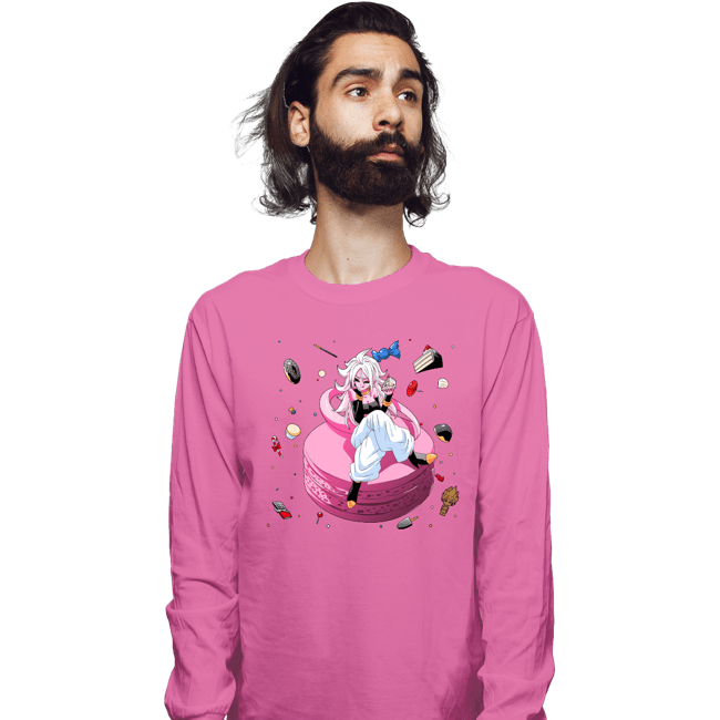 Shirts Long Sleeve Shirts, Unisex / Small / Azalea Snack Time!