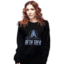 Load image into Gallery viewer, Shirts Long Sleeve Shirts, Unisex / Small / Black Seth Trek
