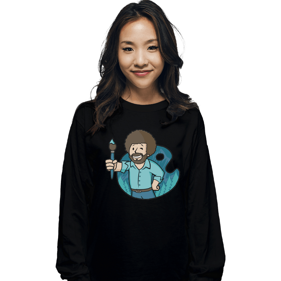 Shirts Long Sleeve Shirts, Unisex / Small / Black Vault Bob