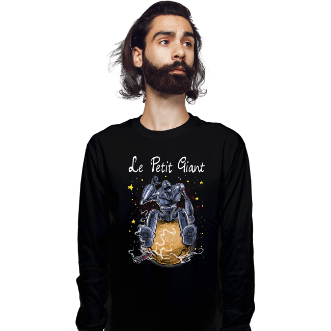Secret_Shirts Long Sleeve Shirts, Unisex / Small / Black Le Petit Giant