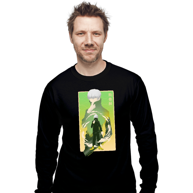 Shirts Long Sleeve Shirts, Unisex / Small / Black Cursed Speech User