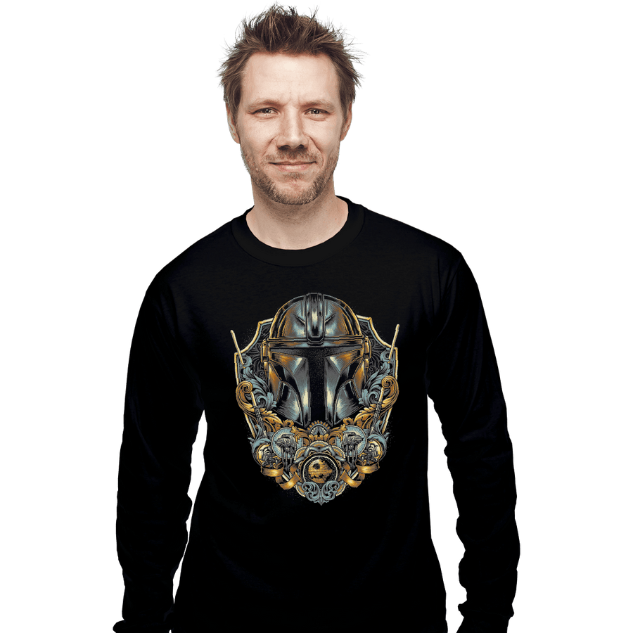 Shirts Long Sleeve Shirts, Unisex / Small / Black Emblem Of The Hunter