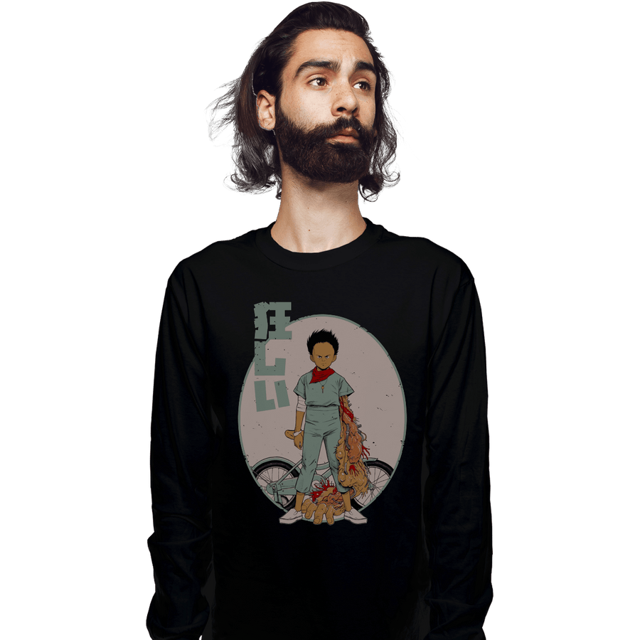 Secret_Shirts Long Sleeve Shirts, Unisex / Small / Black Tetsuo Insane
