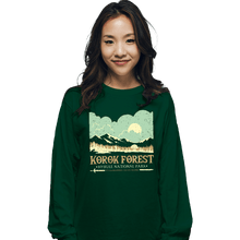 Load image into Gallery viewer, Daily_Deal_Shirts Long Sleeve Shirts, Unisex / Small / Forest Legendary Forest
