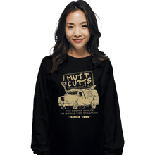 Load image into Gallery viewer, Shirts Long Sleeve Shirts, Unisex / Small / Black Mutt Cuts
