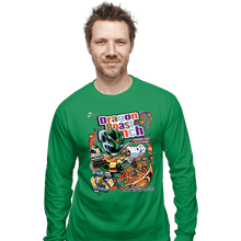 Load image into Gallery viewer, Daily_Deal_Shirts Long Sleeve Shirts, Unisex / Small / Irish Green Dragon Roast Crunch
