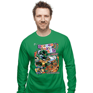 Daily_Deal_Shirts Long Sleeve Shirts, Unisex / Small / Irish Green Dragon Roast Crunch