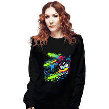 Load image into Gallery viewer, Daily_Deal_Shirts Long Sleeve Shirts, Unisex / Small / Black Chain Of Filth
