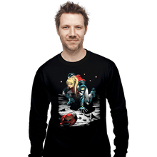 Load image into Gallery viewer, Daily_Deal_Shirts Long Sleeve Shirts, Unisex / Small / Black Dread Hunter
