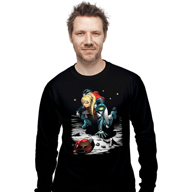 Daily_Deal_Shirts Long Sleeve Shirts, Unisex / Small / Black Dread Hunter