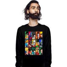 Load image into Gallery viewer, Daily_Deal_Shirts Long Sleeve Shirts, Unisex / Small / Black Anime VS Anime
