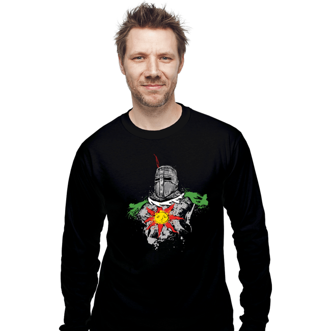 Shirts Long Sleeve Shirts, Unisex / Small / Black Praise The Sun