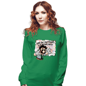 Shirts Long Sleeve Shirts, Unisex / Small / Irish Green Pepe Luigi