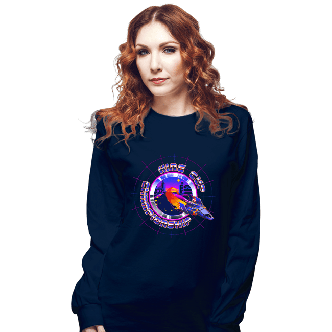 Secret_Shirts Long Sleeve Shirts, Unisex / Small / Navy King Cup Championship