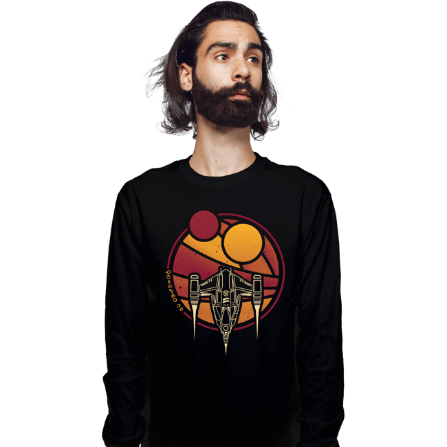 Daily_Deal_Shirts Long Sleeve Shirts, Unisex / Small / Black N-1 WZRD