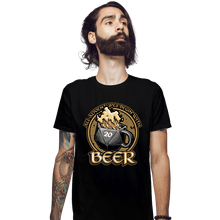 Load image into Gallery viewer, Secret_Shirts Fitted Shirts, Mens / Small / Black Beer Adventures
