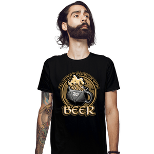 Secret_Shirts Fitted Shirts, Mens / Small / Black Beer Adventures