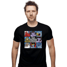 Load image into Gallery viewer, Shirts Fitted Shirts, Mens / Small / Black The Gargoyles Bunch

