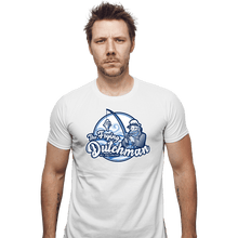 Load image into Gallery viewer, Daily_Deal_Shirts Fitted Shirts, Mens / Small / White The Frying Dutchman
